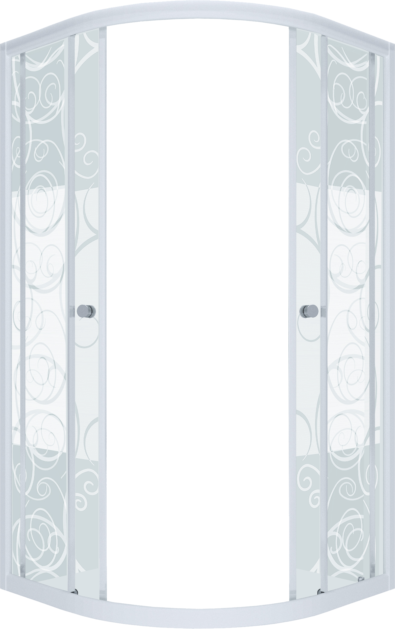 Душевой уголок Triton Стандарт 90х90 узоры - купить по доступной цене в ...