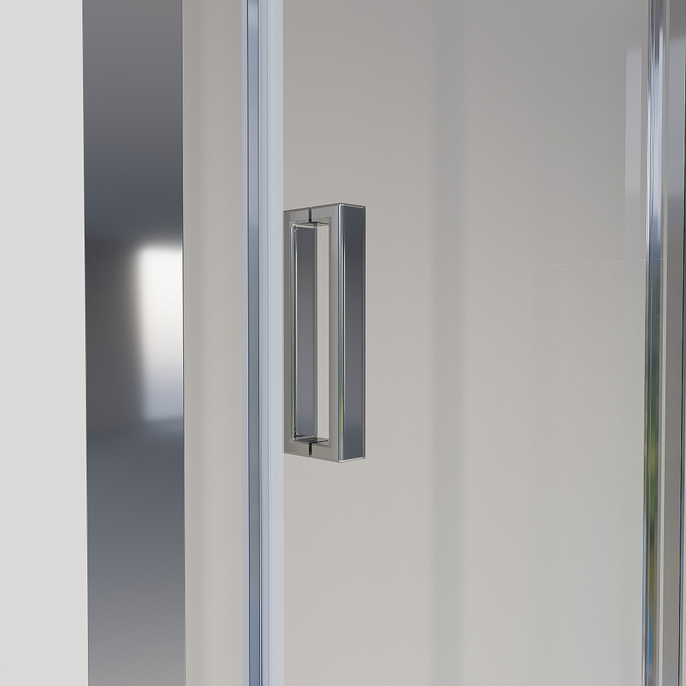 Душевой уголок Niagara Nova NG-62-9A-A80, 90x80, прямоугольный, хром ...